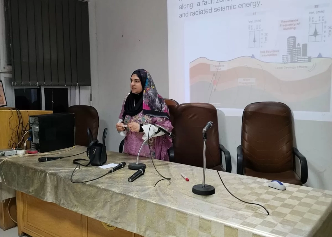 "البحوث الفلكية" يواصل تأهيل طلاب الجامعات في علوم الزلازل والجيوفيزياء 19 - جريدة المساء