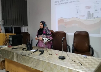 "البحوث الفلكية" يواصل تأهيل طلاب الجامعات في علوم الزلازل والجيوفيزياء 27 - جريدة المساء