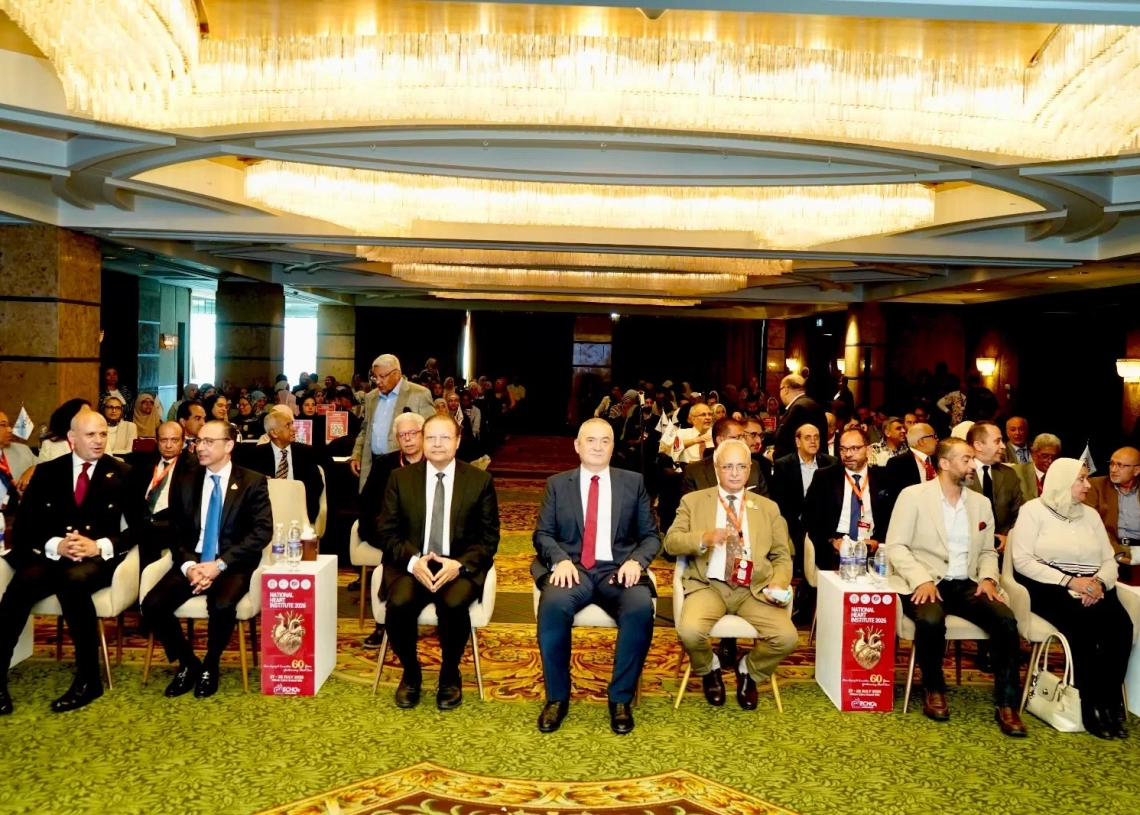 رئيس هيئة الاعتماد والرقابة الصحية فى المؤتمر السنوي للمعهد القومي للقلب: الجودة تنقل الأنظمة الصحية من علاج المرض إلى صناعة الصحة 19 - جريدة المساء