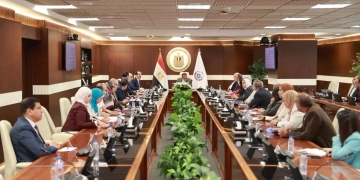 وزير الصحة يتابع أعمال الأمانة العامة للجنة الوطنية لنظم الغذاء والتغذية ويستعرض التقدم في الخطة التنفيذية 1 - جريدة المساء