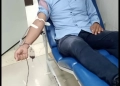طلاب التربية العسكرية بجامعة كفر الشيخ جسدوا أسمى معاني العطاء فى حملة موسعة للتبرع بالدم لدعم المرضى بالمستشفى الجامعى 33 - جريدة المساء
