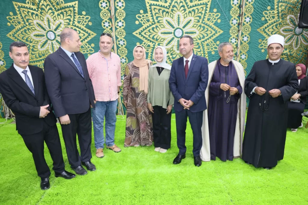 محافظ المنوفية يهدي 10رحلات عمرة مجانية لأولياء أمور أوائل الإعدادية العامة و الأزهرية 23 - جريدة المساء