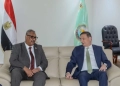 وزير الزراعة يستقبل نظيره السوداني ومدير "المنظمة العربية" لبحث ملفات التكامل والأمن الغذائي 21 - جريدة المساء