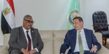 وزير الزراعة يستقبل نظيره السوداني ومدير "المنظمة العربية" لبحث ملفات التكامل والأمن الغذائي 1 - جريدة المساء
