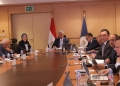 وزير السياحة خلال ترؤسه اجتماع مجلس إدارة" هيئة التنشيط " : زيادة 3% فى أعداد رحلات الطيران لمصر..خلال الشهرين الماضيين 21 - جريدة المساء