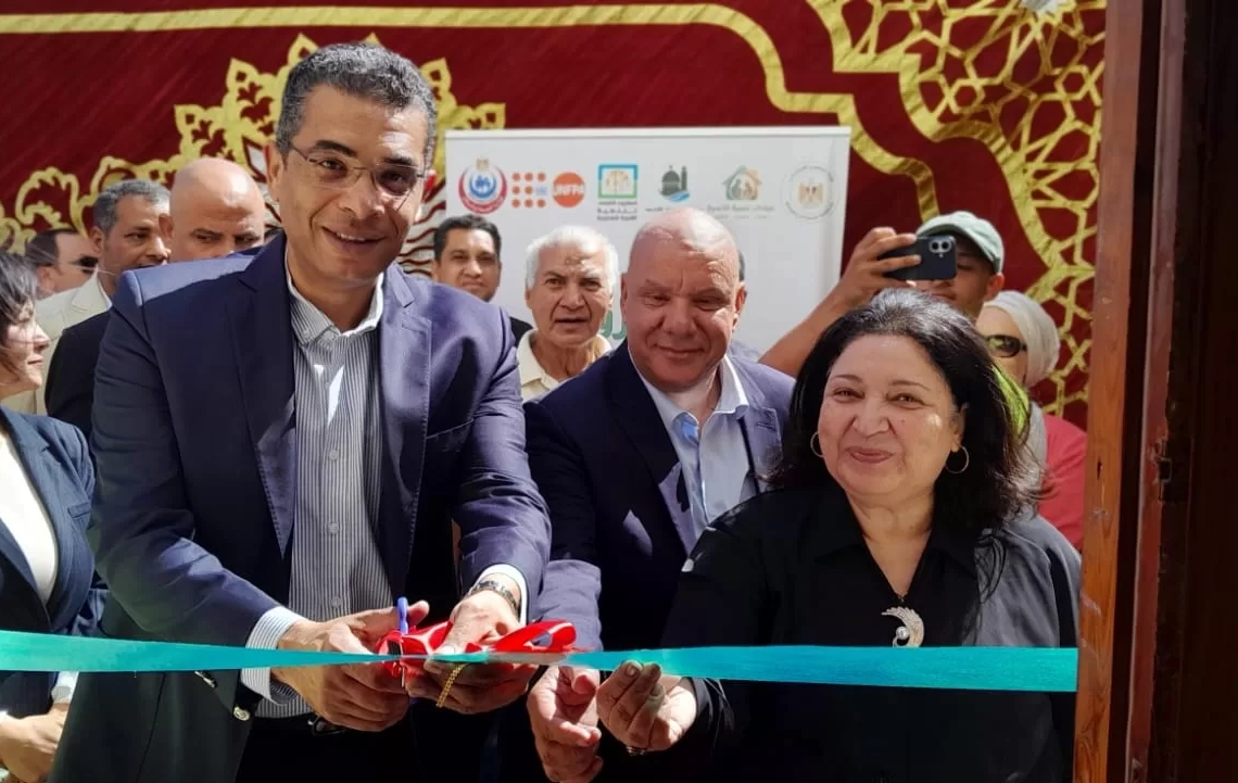 افتتاح عيادة لتنمية الأسرة بالغردقة لتقديم خدمات تنظيم الأسرة والصحة الإنجابية 19 - جريدة المساء