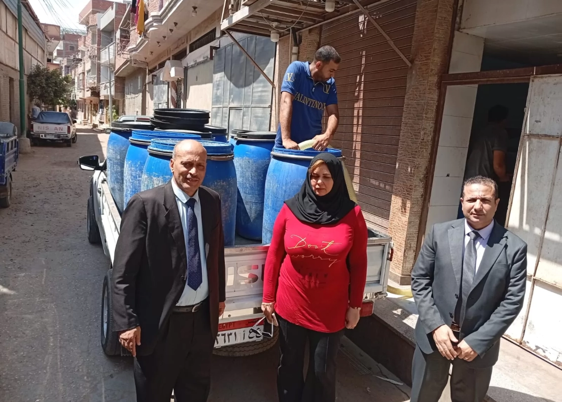 ضربة رقابية جديدة في الغربية.. ضبط 600 كيلو لبن غير صالح للتداول وإحباط محاولة طرحه بالأسواق 19 - جريدة المساء