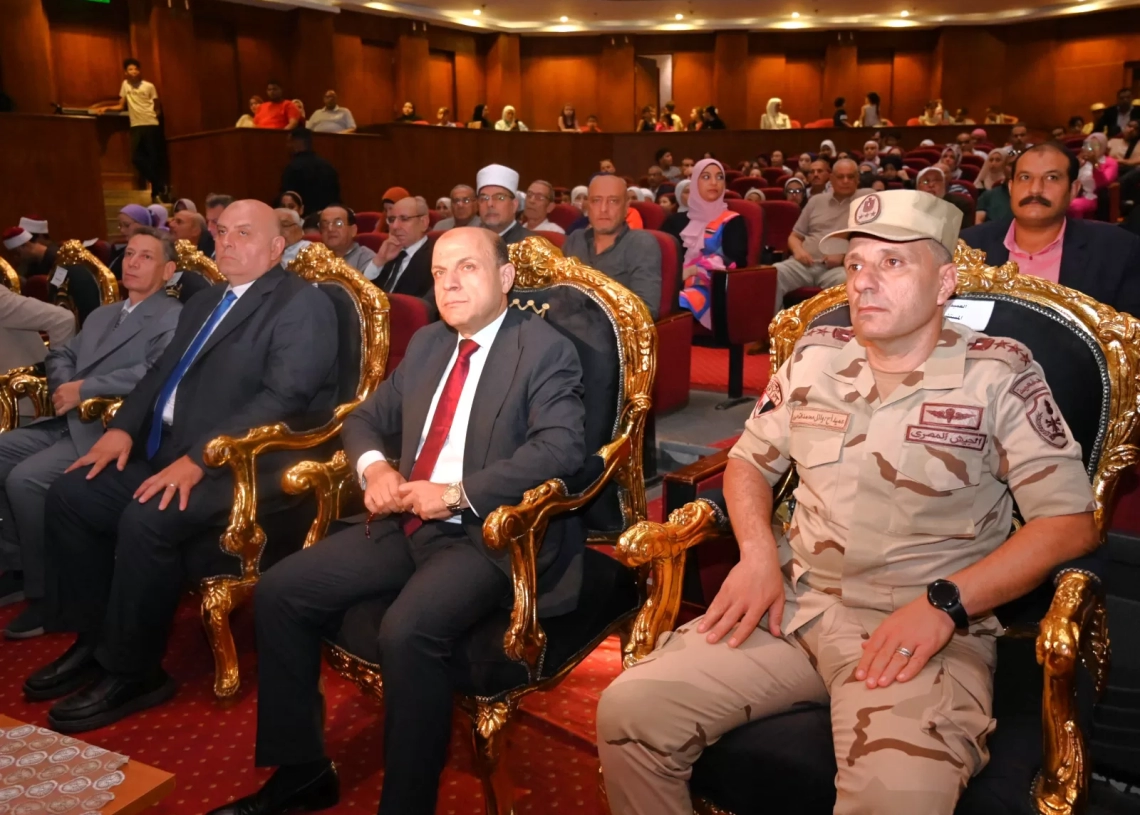 محافظ الغربية يشهد احتفالية «صوت الدلتا.. نبض الوطن والمواطن في عيدها الـ44 19 - جريدة المساء
