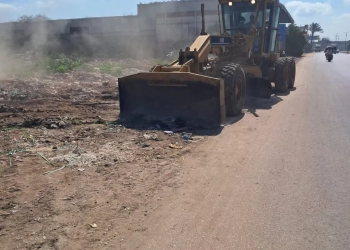 رفع 695 طنًا من بؤر المخلفات والتراكمات في يوم واحد بمراكز ومدن وأحياء الغربية 28 - جريدة المساء رفع 695 طنًا من بؤر المخلفات والتراكمات في يوم واحد بمراكز ومدن وأحياء الغربية 27 - جريدة المساء