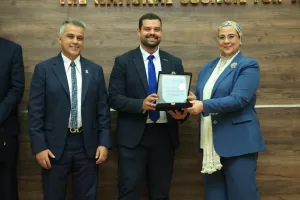 أمل عمار فى ختام النسخة الخامسة من برنامج هى تقود:الاستثمار في الفتيات والشباب ... استثمار في مستقبل مصر بأكملها 25 - جريدة المساء