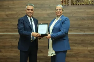 أمل عمار فى ختام النسخة الخامسة من برنامج هى تقود:الاستثمار في الفتيات والشباب ... استثمار في مستقبل مصر بأكملها 23 - جريدة المساء