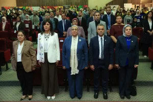 أمل عمار فى ختام النسخة الخامسة من برنامج هى تقود:الاستثمار في الفتيات والشباب ... استثمار في مستقبل مصر بأكملها 29 - جريدة المساء