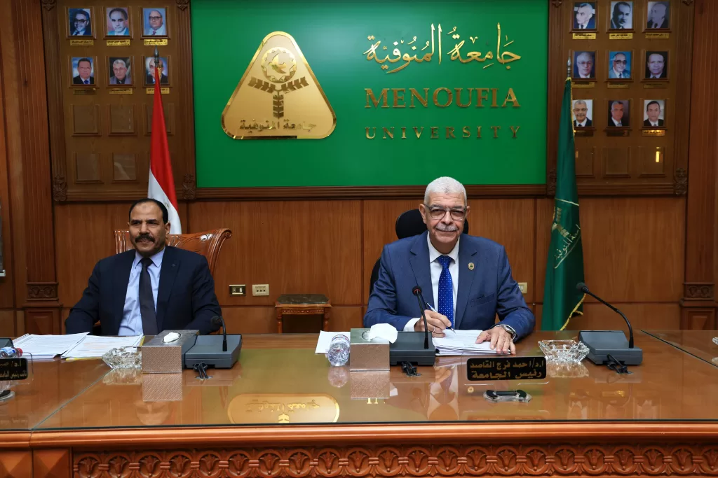 وزير الشباب وافق على إشهار نادي جامعة المنوفية لدعم الرياضة و الأنشطة الطلابية 21 - جريدة المساء