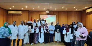 "الصحة الحيوانية" يختتم برنامجه التدريبي لطلاب الزراعة بجامعة أسوان 1 - جريدة المساء