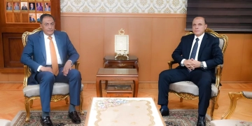 المحافظ يهنئ اللواء رشاد فاروق مدير أمن الغربية..ويشيد بخبراته المتميزة 2 - جريدة المساء المحافظ يهنئ اللواء رشاد فاروق مدير أمن الغربية..ويشيد بخبراته المتميزة 1 - جريدة المساء