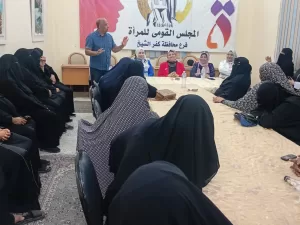 ضمن خطة تمكينهن اقتصاديًا وصحيًا وقانونيًا - قومي المرأة بكفر الشيخ :ينظم لقاءً للسيدات العاملات بمهنة الصيد 22 - جريدة المساء ضمن خطة تمكينهن اقتصاديًا وصحيًا وقانونيًا - قومي المرأة بكفر الشيخ :ينظم لقاءً للسيدات العاملات بمهنة الصيد 21 - جريدة المساء