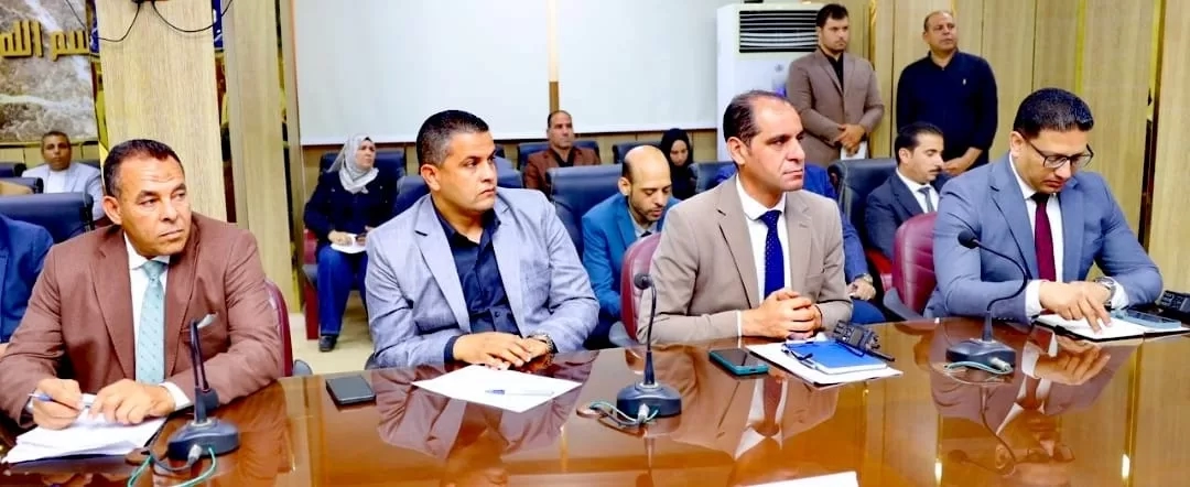 محافظ كفرالشيخ يترأس المجلس التنفيذي للمحافظة 19 - جريدة المساء
