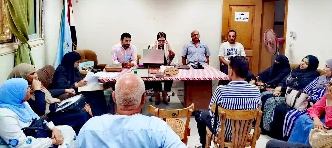 تأهيل الكوادر الرقمية وتمكين العاملين من توظيف الذكاء الاصطناعي في تطوير الأداء المؤسسى بكفرالشيخ  19 - جريدة المساء