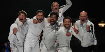 في انجاز تاريخى بعد غياب 75 عاما ..منتخب المبارزة يهزم إسرائيل ويتوج ببرونزية العالم 1 - جريدة المساء