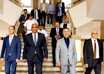 محافظ كفرالشيخ يهنئ مدير الأمن الجديد ويؤكد..أمن المواطن أولوية والتكامل بين الأجهزة التنفيذية والأمنية ركيزة لتحقيق التنمية 27 - جريدة المساء