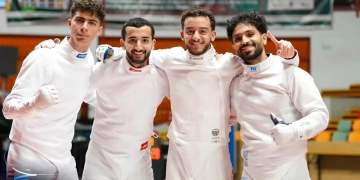 محافظ الغربية يهنئ البطل محمد السيد ابن المحافظة وأبطال منتخب مصر بعد التتويج ببرونزية بطولة العالم لسلاح سيف المبارزة 1 - جريدة المساء