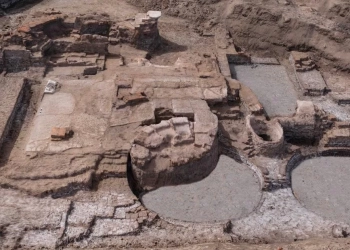 يرجع تاريخه لقرن قبل الميلاد.. الكشف عن مجمع متكامل للاستحمام.. جنوب ببورسعيد 26 - جريدة المساء