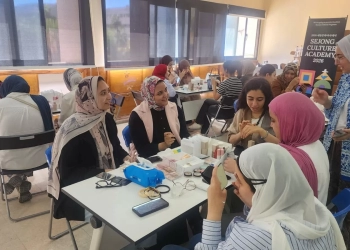 اختتام أكاديمية سيجونج الثقافية 2026 حول الجمال الكوري بجامعة الإسكندرية 27 - جريدة المساء