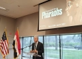 وزير السياحة فى مؤتمر صحفى بسان فرانسيسكو : 2 ٪ زيادة فى الحركة الامريكية الوافدة إلى مصر.. هذا العام 24 - جريدة المساء