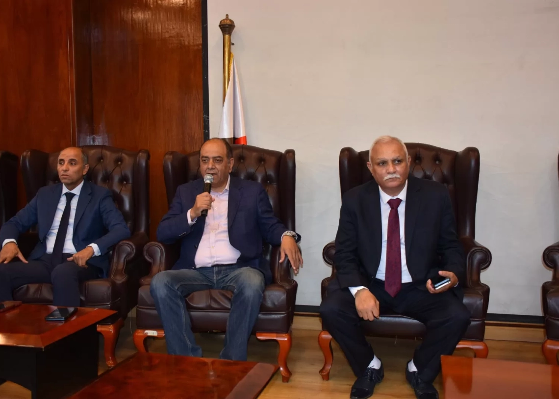 استجابةً لمطالب التجار.. غرفة الجيزة تبحث مطالبات فروق النسب لبدالي التموين 19 - جريدة المساء