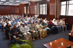 استجابةً لمطالب التجار.. غرفة الجيزة تبحث مطالبات فروق النسب لبدالي التموين 21 - جريدة المساء