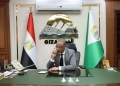 د. أحمد الأنصاري محافظ الجيزة