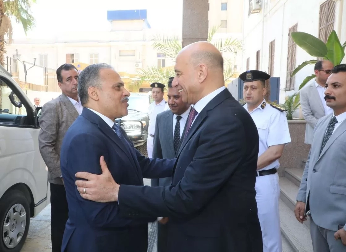 محافظ الشرقية يقدم التهنئة لمدير أمن الشرقية بمناسبة توليه مهام منصبه الجديد 19 - جريدة المساء