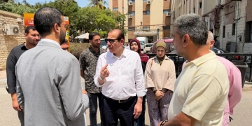 د. عمرو قنديل يتفقد المنشآت الصحية بمطروح ويطمئن على انتظام العمل 1 - جريدة المساء