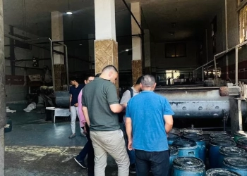 محافظ المنوفية:ضبط مصنع مخالف لإنتاج الطحينة بالسادات 25 - جريدة المساء