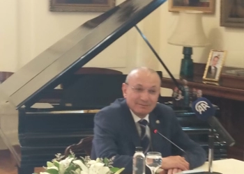 السفير صالح موطلو،:جيش المصري الباسل سيظل ضمانًا مهمًا للاستقرار في الشرق الأوسط. 21 - جريدة المساء السفير صالح موطلو،:جيش المصري الباسل سيظل ضمانًا مهمًا للاستقرار في الشرق الأوسط. 20 - جريدة المساء