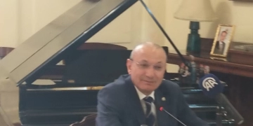 السفير صالح موطلو،:جيش المصري الباسل سيظل ضمانًا مهمًا للاستقرار في الشرق الأوسط. 1 - جريدة المساء