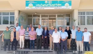 محطة البحوث الزراعية بسخا تكرم د.عباس شراقي 24 - جريدة المساء محطة البحوث الزراعية بسخا تكرم د.عباس شراقي 23 - جريدة المساء