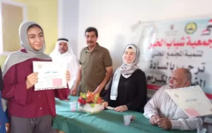شباب الخير تكرم أوائل الاعدادية بالعريش 23 - جريدة المساء