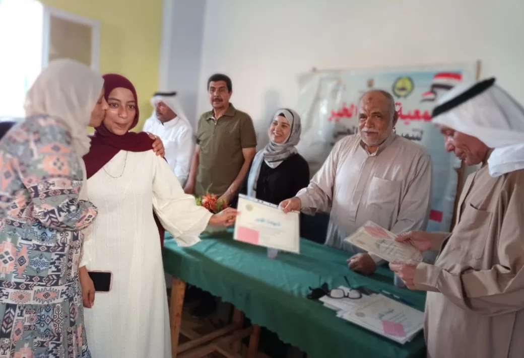 شباب الخير تكرم أوائل الاعدادية بالعريش 19 - جريدة المساء