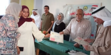 شباب الخير تكرم أوائل الاعدادية بالعريش 1 - جريدة المساء