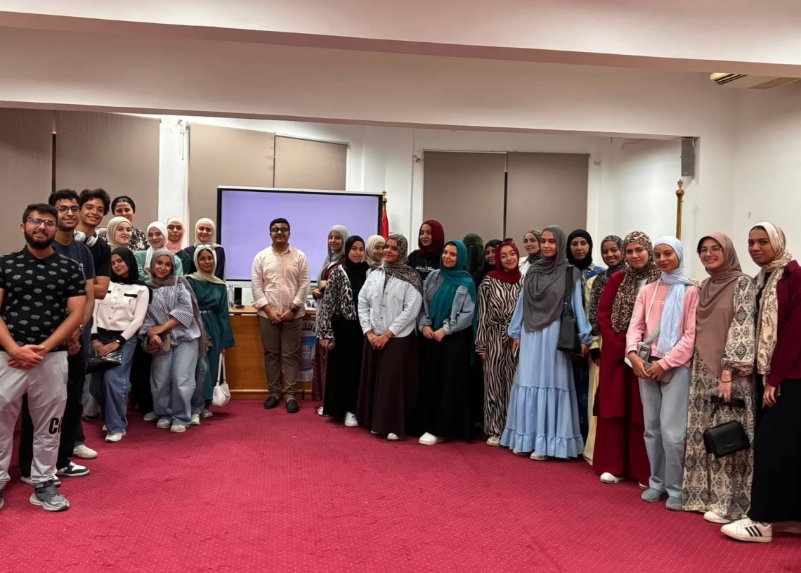 «صوتك حياة» ينطلق بقوة في جامعة قناة السويس 20 - جريدة المساء «صوتك حياة» ينطلق بقوة في جامعة قناة السويس 19 - جريدة المساء