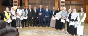 جامعة قناة السويس تكرّم الفائزين في مسابقة القراءة الكبرى 22 - جريدة المساء
