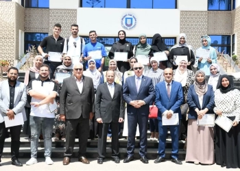 جامعة قناة السويس تكرّم الفائزين في مسابقة القراءة الكبرى 25 - جريدة المساء
