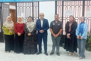 جامعة القناة تستضيف التصفيات الإقليمية للمشروع الوطني للقراءة 22 - جريدة المساء جامعة القناة تستضيف التصفيات الإقليمية للمشروع الوطني للقراءة 21 - جريدة المساء