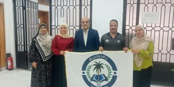 جامعة القناة تستضيف التصفيات الإقليمية للمشروع الوطني للقراءة 2 - جريدة المساء جامعة القناة تستضيف التصفيات الإقليمية للمشروع الوطني للقراءة 1 - جريدة المساء