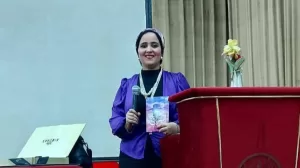 اتحاد كتاب الإسماعيلية يناقش ديوان الشاعرة د.إسراء سالم 21 - جريدة المساء