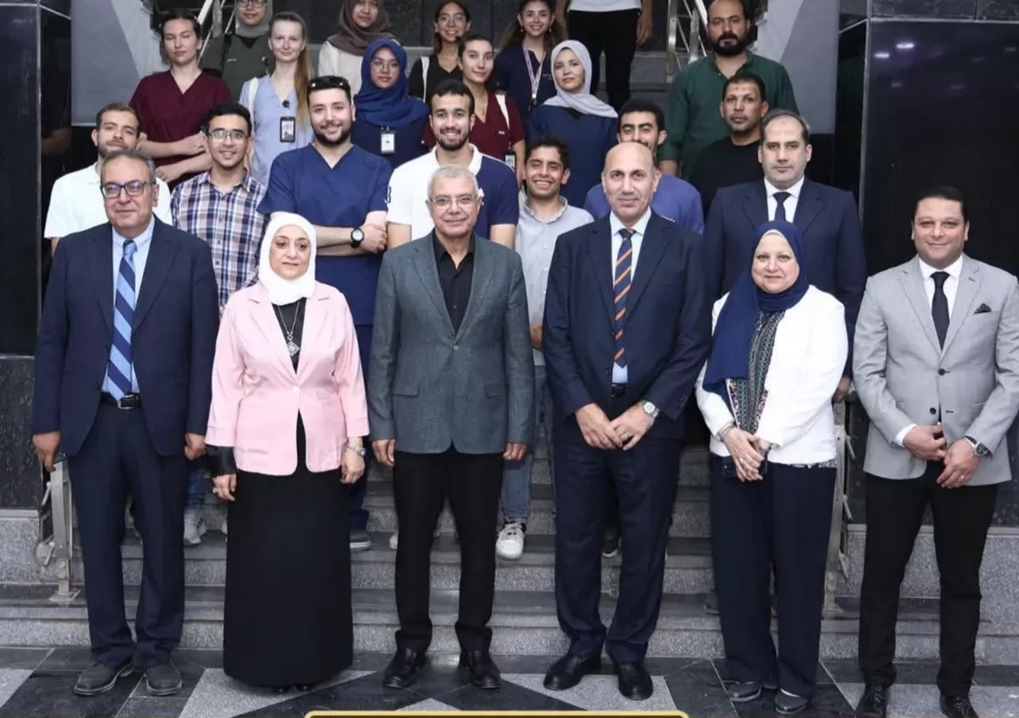 جامعة الزقازيق تفتح أبوابها للعالم.. وفد طلابي دولي يكتشف الحضارة المصرية داخل متحف الجامعة في إطار التبادل الأكاديمي 17 - جريدة المساء