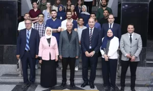 جامعة الزقازيق تفتح أبوابها للعالم.. وفد طلابي دولي يكتشف الحضارة المصرية داخل متحف الجامعة في إطار التبادل الأكاديمي 25 - جريدة المساء