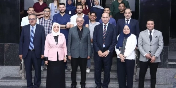 جامعة الزقازيق تفتح أبوابها للعالم.. وفد طلابي دولي يكتشف الحضارة المصرية داخل متحف الجامعة في إطار التبادل الأكاديمي 1 - جريدة المساء
