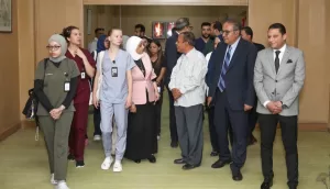 جامعة الزقازيق تفتح أبوابها للعالم.. وفد طلابي دولي يكتشف الحضارة المصرية داخل متحف الجامعة في إطار التبادل الأكاديمي 21 - جريدة المساء